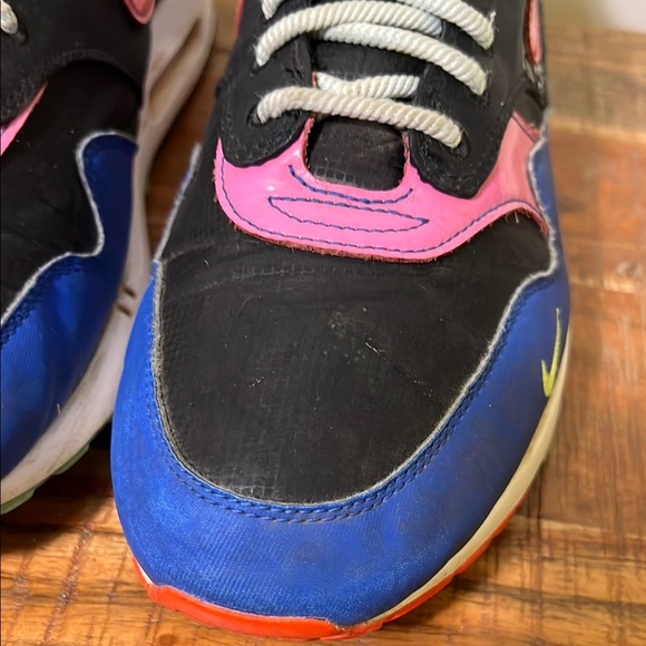 Nike Air Max Parachute Multicolor Sneakers, Men’s 11.5 - Picture 3 of 10